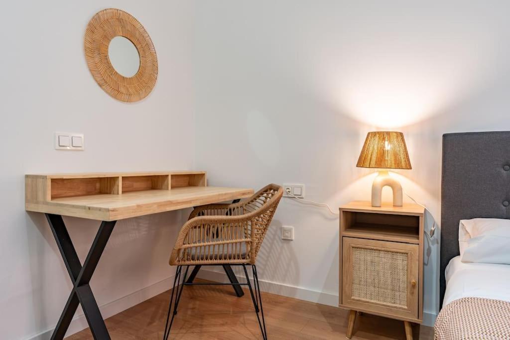 Premium Flat In Malaga Center With Free Parking Apartment Exterior photo