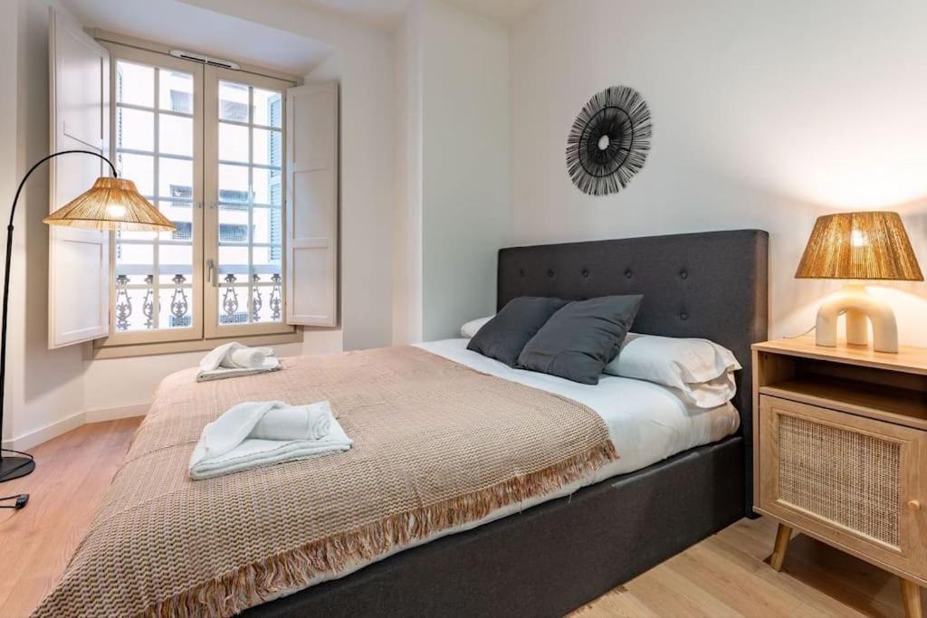 Premium Flat In Malaga Center With Free Parking Apartment Exterior photo